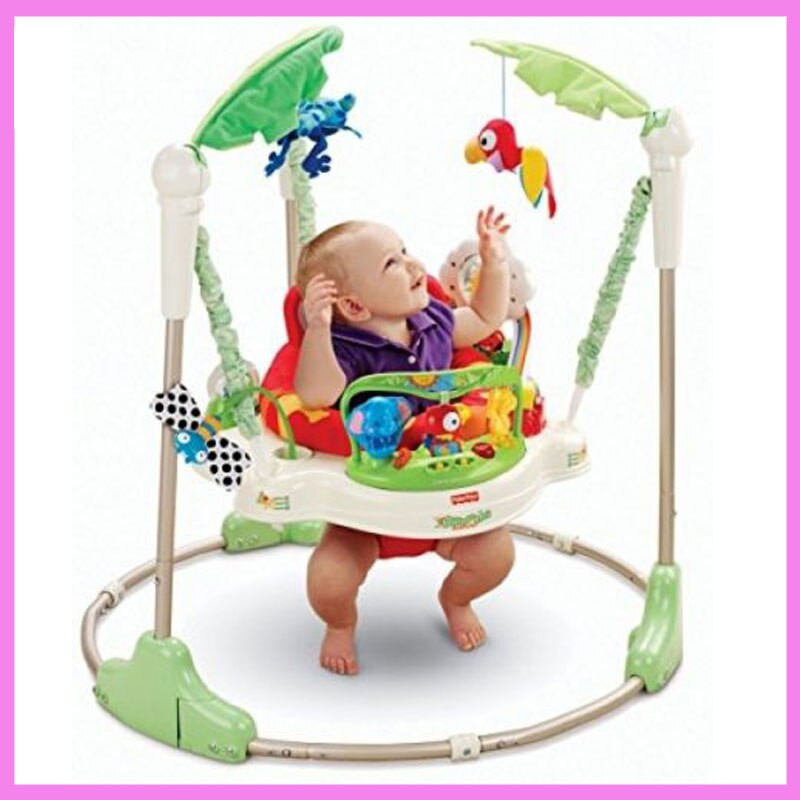 Best ideas about Rainforrest Baby Swing
. Save or Pin Multifunctional Electric Baby Jumping Walker Cradle Now.