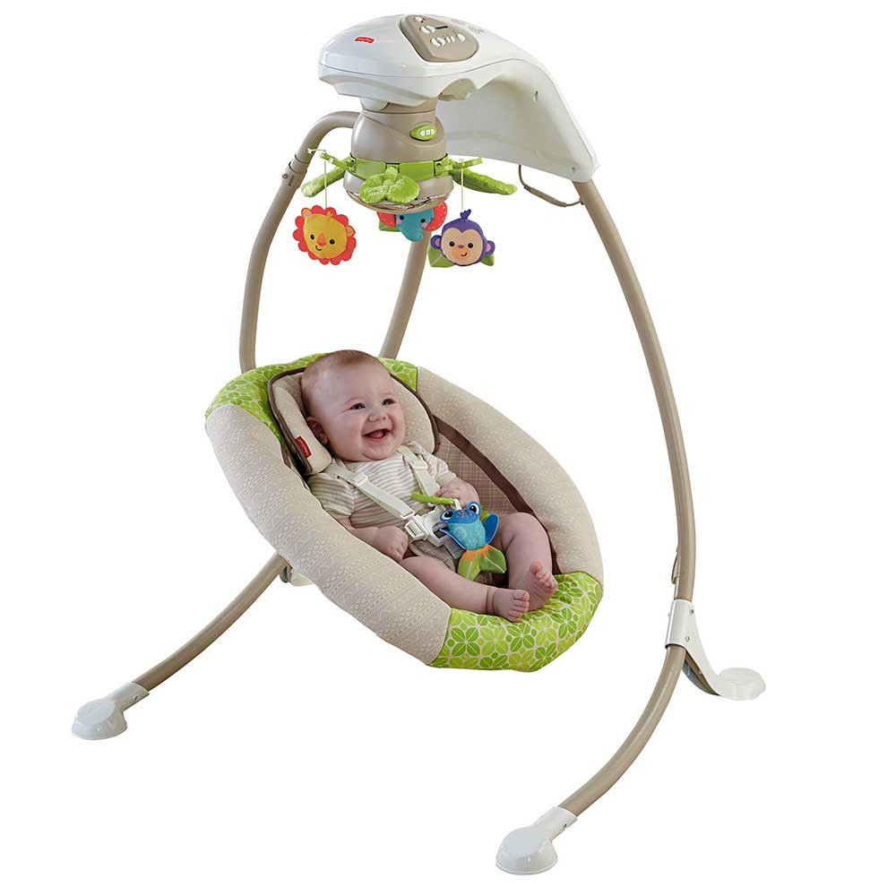 Best ideas about Rainforrest Baby Swing
. Save or Pin Amazon Fisher Price Deluxe Cradle n Swing Now.