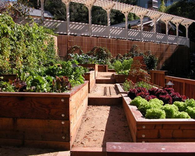 Best ideas about Raised Bed Garden Ideas
. Save or Pin 20 Raised Bed Garden Designs and Beautiful Backyard Now.