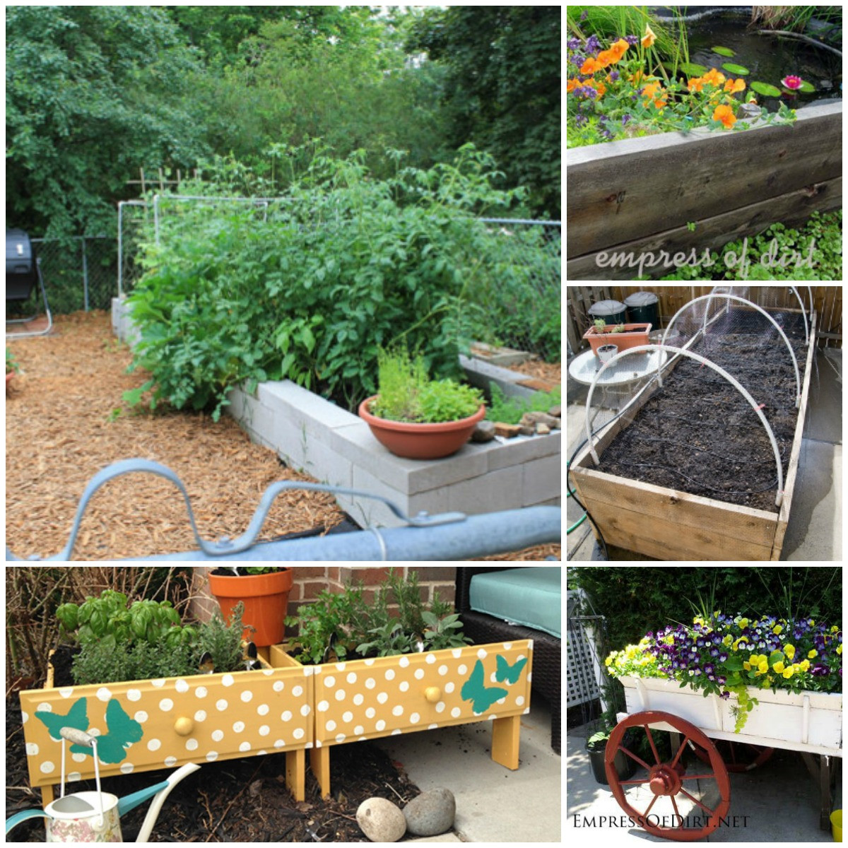 Best ideas about Raised Bed Garden Ideas
. Save or Pin 20 Brilliant Raised Garden Bed Ideas You Can Make In A Now.