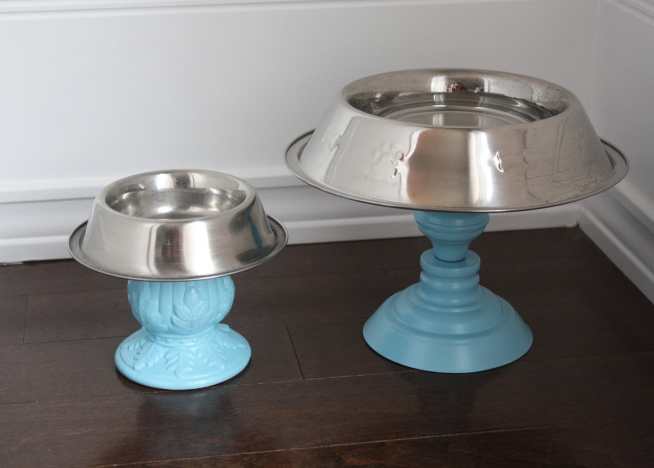 Best ideas about Raised Dog Bowl DIY
. Save or Pin DIzzYmaiden s Foo s & Craftsters truebluemeandyou DIY Now.