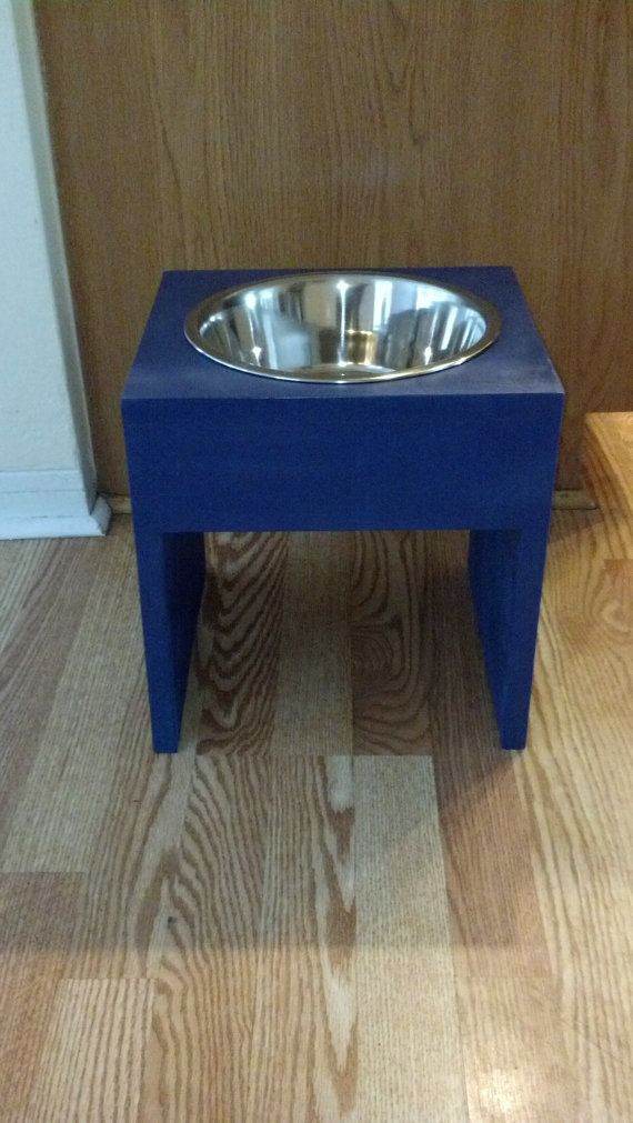 Best ideas about Raised Dog Bowl DIY
. Save or Pin 1000 images about Elevated dog bowls on Pinterest Now.