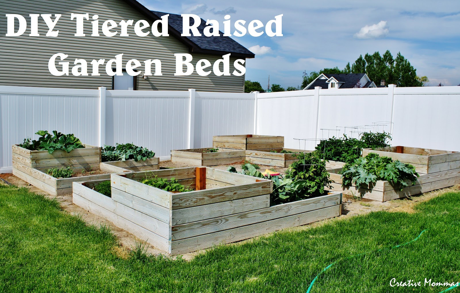 Best ideas about Raised Garden Boxes DIY
. Save or Pin Creative Mommas DIY Tiered Raised Garden Beds Now.