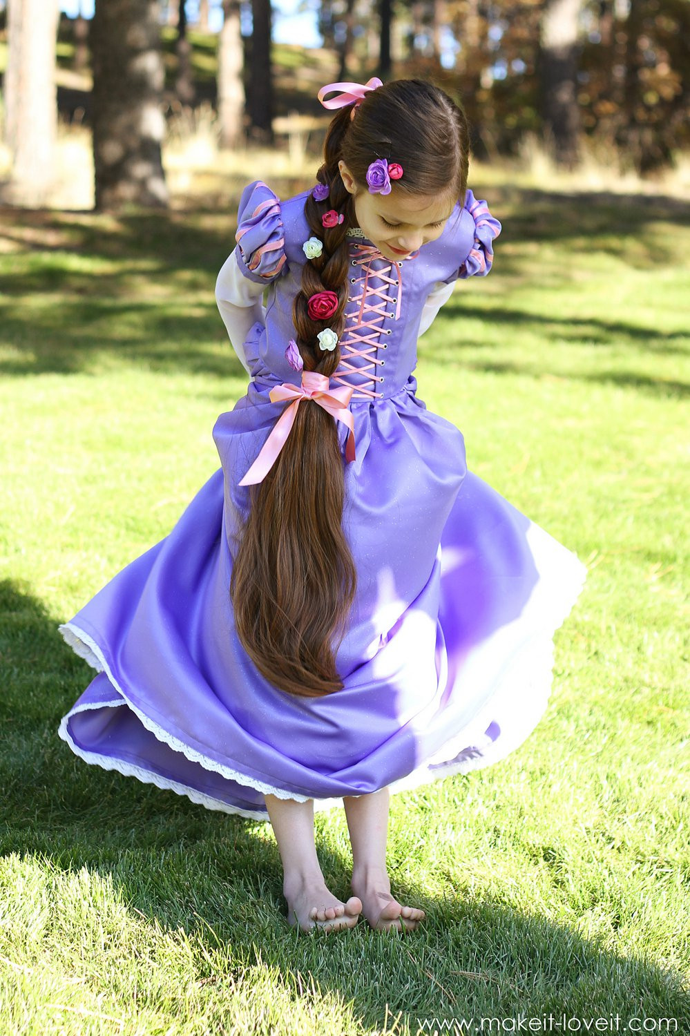 Best ideas about Rapunzel DIY Costume
. Save or Pin 28 DIY Disney Costume Tutorials at are MUCH cuter than Now.
