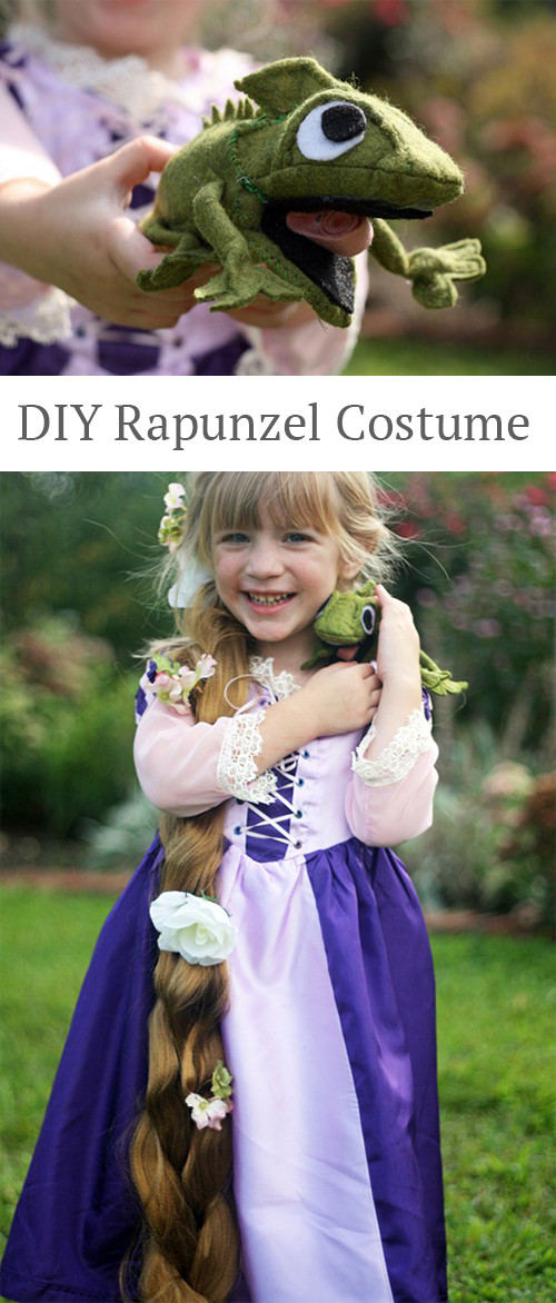 Best ideas about Rapunzel DIY Costume
. Save or Pin DIY Rapunzel Dress Tutorial Andrea s Notebook Now.