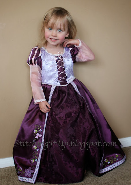 Best ideas about Rapunzel DIY Costume
. Save or Pin Stitching It Up Rapunzel Tangled DIY Sewing Tutorial Now.