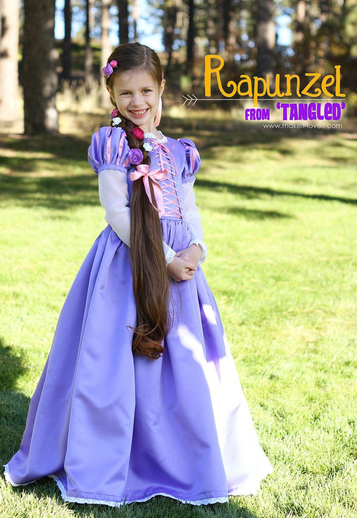 Best ideas about Rapunzel DIY Costume
. Save or Pin DIY Halloween Kids Costumes Now.