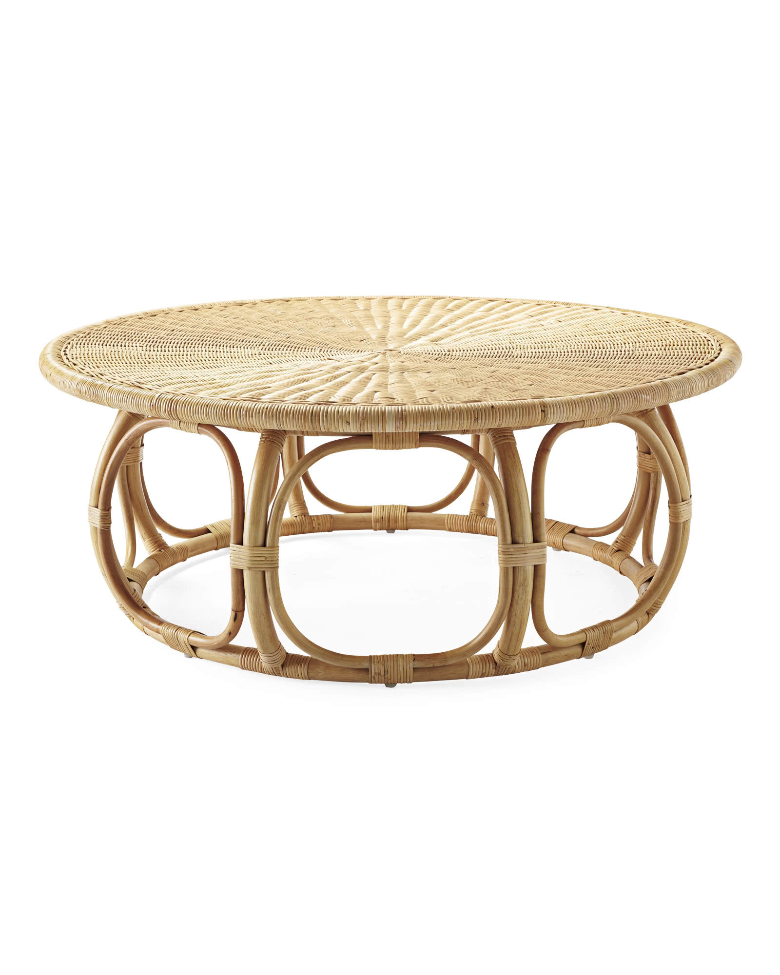 Best ideas about Rattan Coffee Table
. Save or Pin Anguilla Rattan Coffee Table Serena & Lily Now.