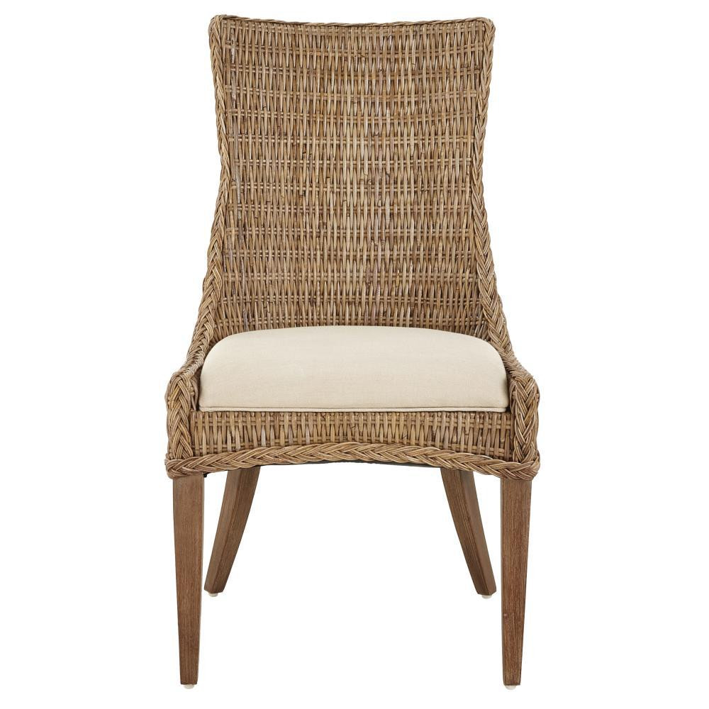 Best ideas about Rattan Dining Chairs
. Save or Pin Home Decorators Collection Genie Grey Kubu Wicker Dining Now.