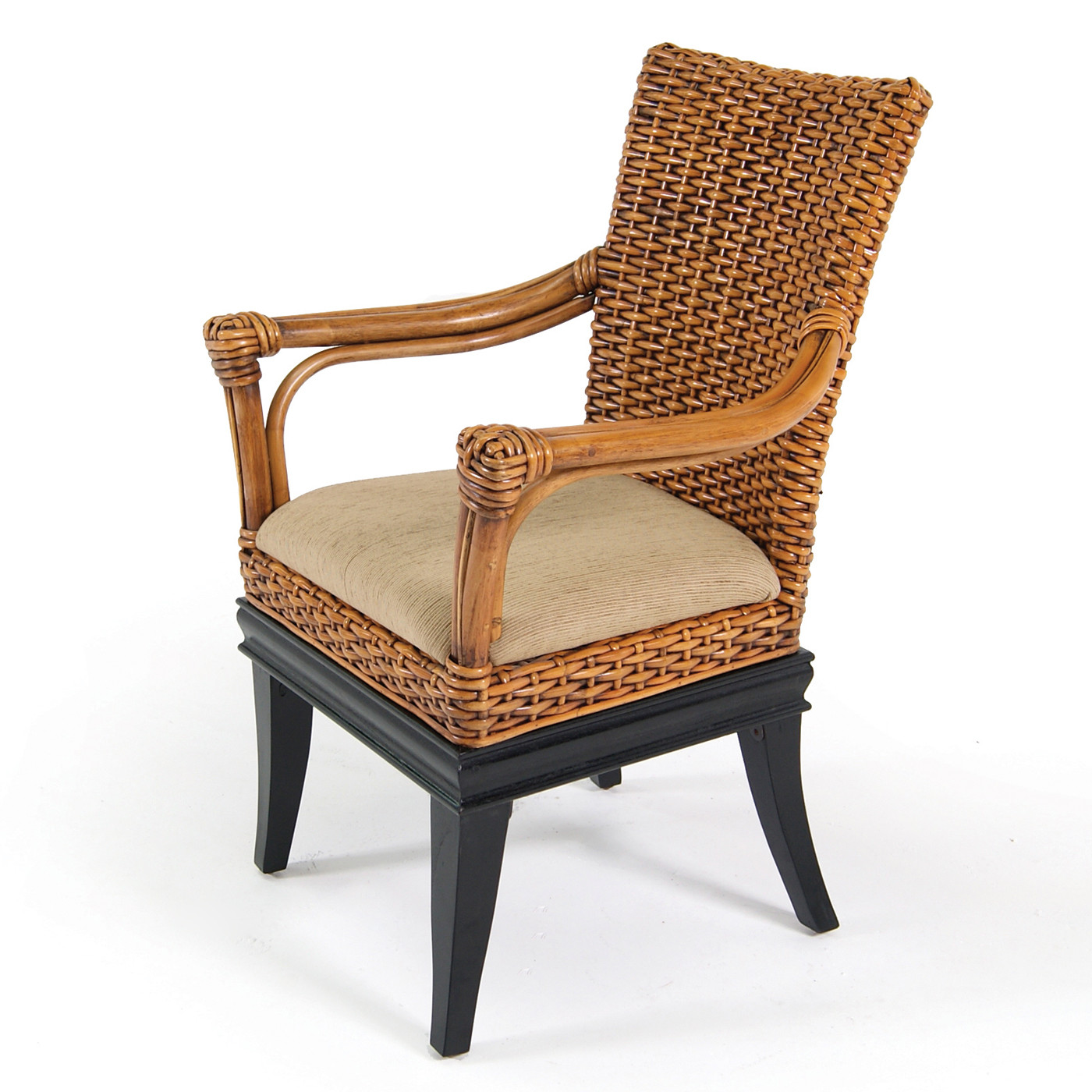Best ideas about Rattan Dining Chairs
. Save or Pin Boca Rattan RO Biscayne Dining Arm Chair Now.