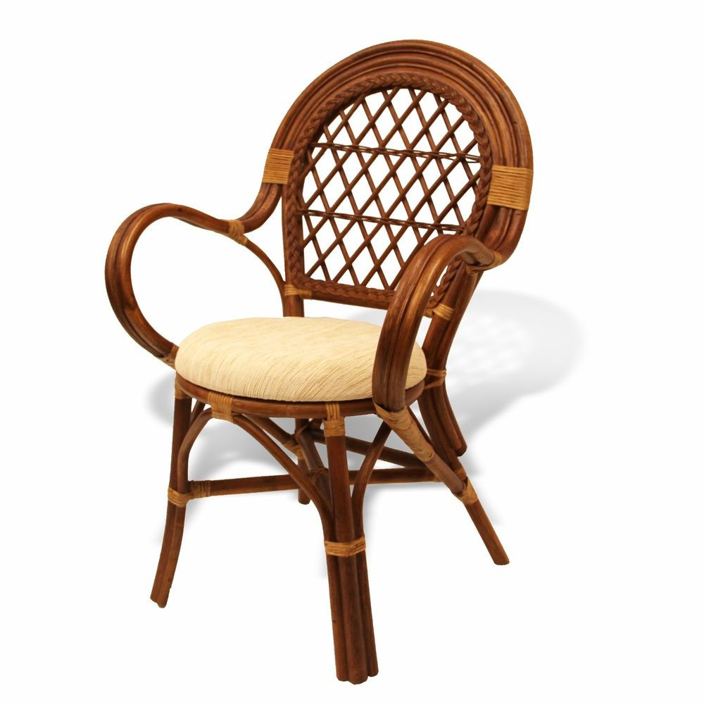 Best ideas about Rattan Dining Chairs
. Save or Pin Bali Handmade Rattan Wicker Dining Chair with Attached Now.