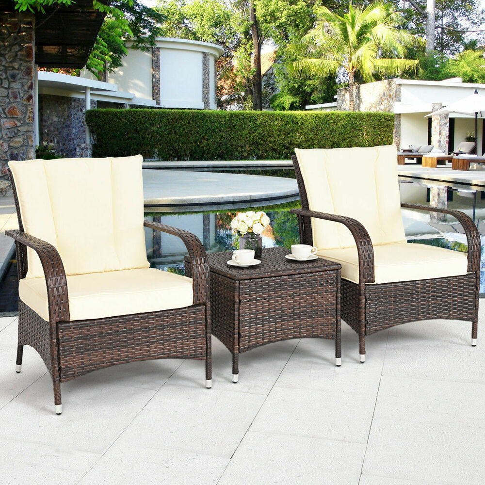Best ideas about Rattan Patio Furniture
. Save or Pin 3PCS Mix Brown Outdoor Patio PE Rattan Wicker Furniture Now.