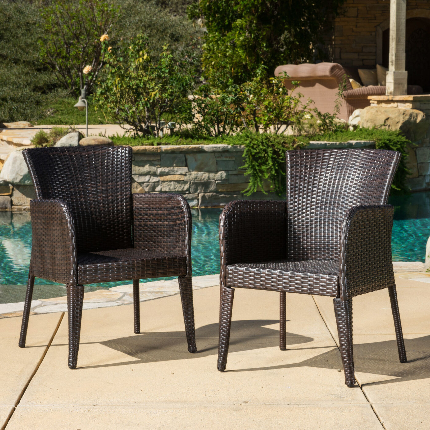 Best ideas about Rattan Patio Furniture
. Save or Pin Outdoor Patio Set Modern Rattan Bistro Contemporary Wicker Now.