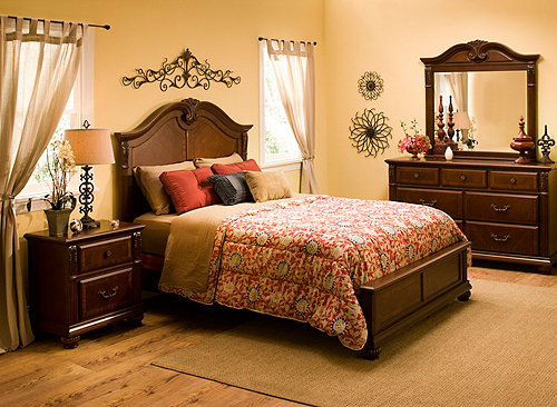 Best ideas about Raymour And Flanigan Bedroom Sets
. Save or Pin Ashbury 4 pc King Bedroom Set Cherry Now.