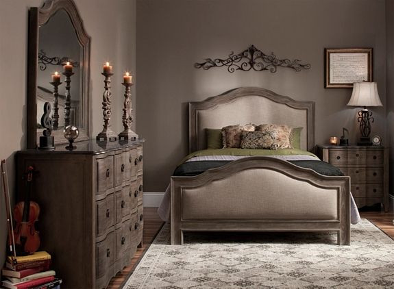 Best ideas about Raymour And Flanigan Bedroom Sets
. Save or Pin Cobblestone 4 pc King Bedroom Set Now.