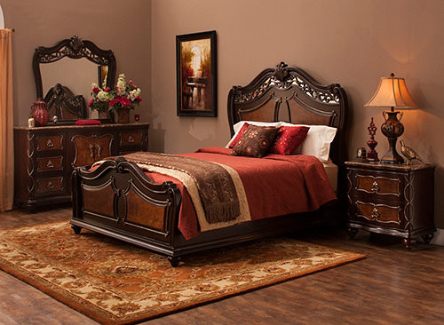 Best ideas about Raymour And Flanigan Bedroom Sets
. Save or Pin Palazzo 4 pc King Bedroom Set Mocha Now.