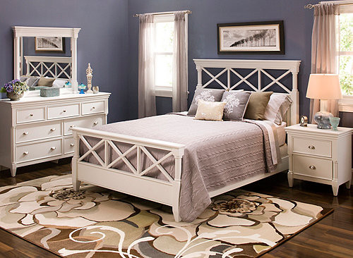 Best ideas about Raymour And Flanigan Bedroom Sets
. Save or Pin Retreat 4 pc Queen Bedroom Set White Now.