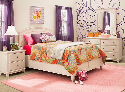 Best ideas about Raymour And Flanigan Bedroom Sets
. Save or Pin Kylie 4 pc Full Platform Bedroom Set Cream Now.