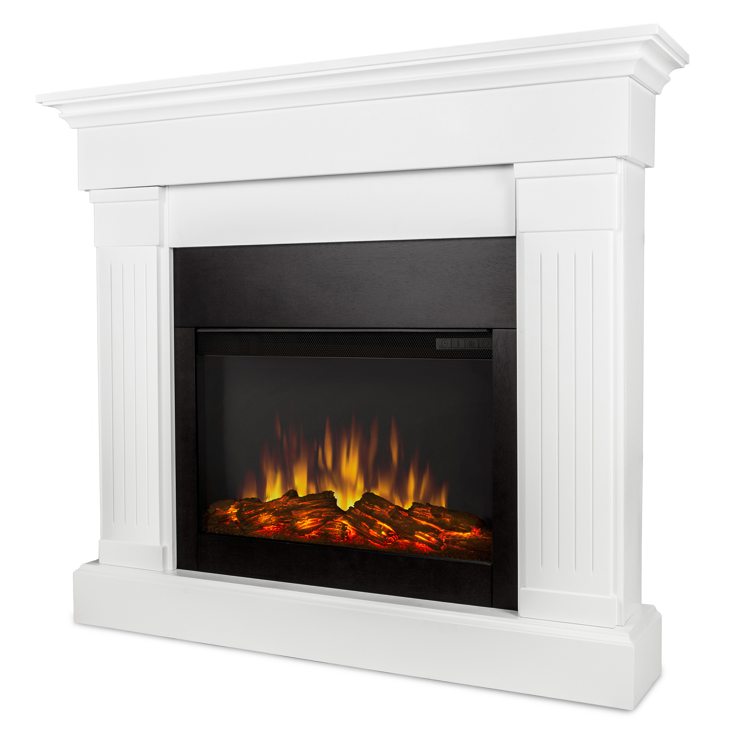 Best ideas about Real Flame Electric Fireplace
. Save or Pin Real Flame Slim Crawford Electric Fireplace & Reviews Now.