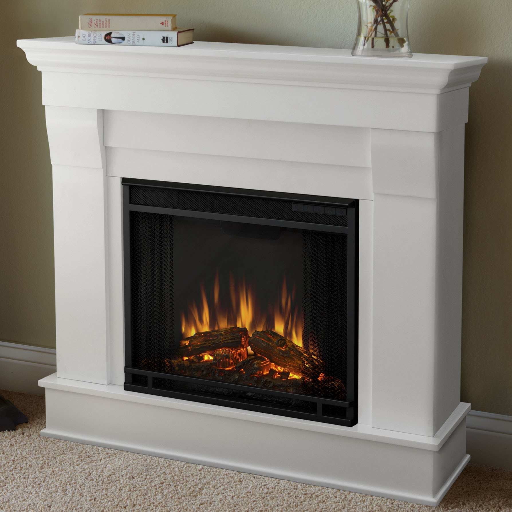 Best ideas about Real Flame Electric Fireplace
. Save or Pin Real Flame Chateau Electric Fireplace & Reviews Now.