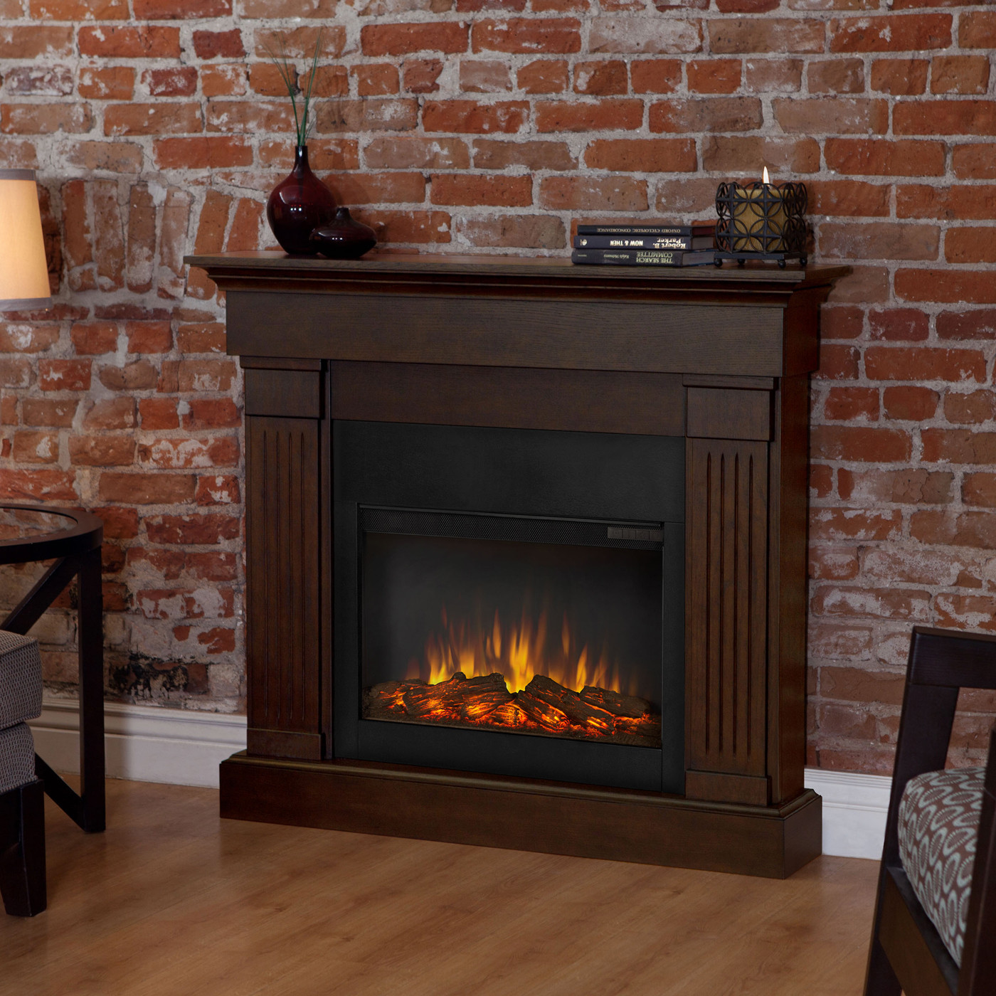 Best ideas about Real Flame Fireplace
. Save or Pin Real Flame 8020E Crawford Indoor Electric Fireplace Now.