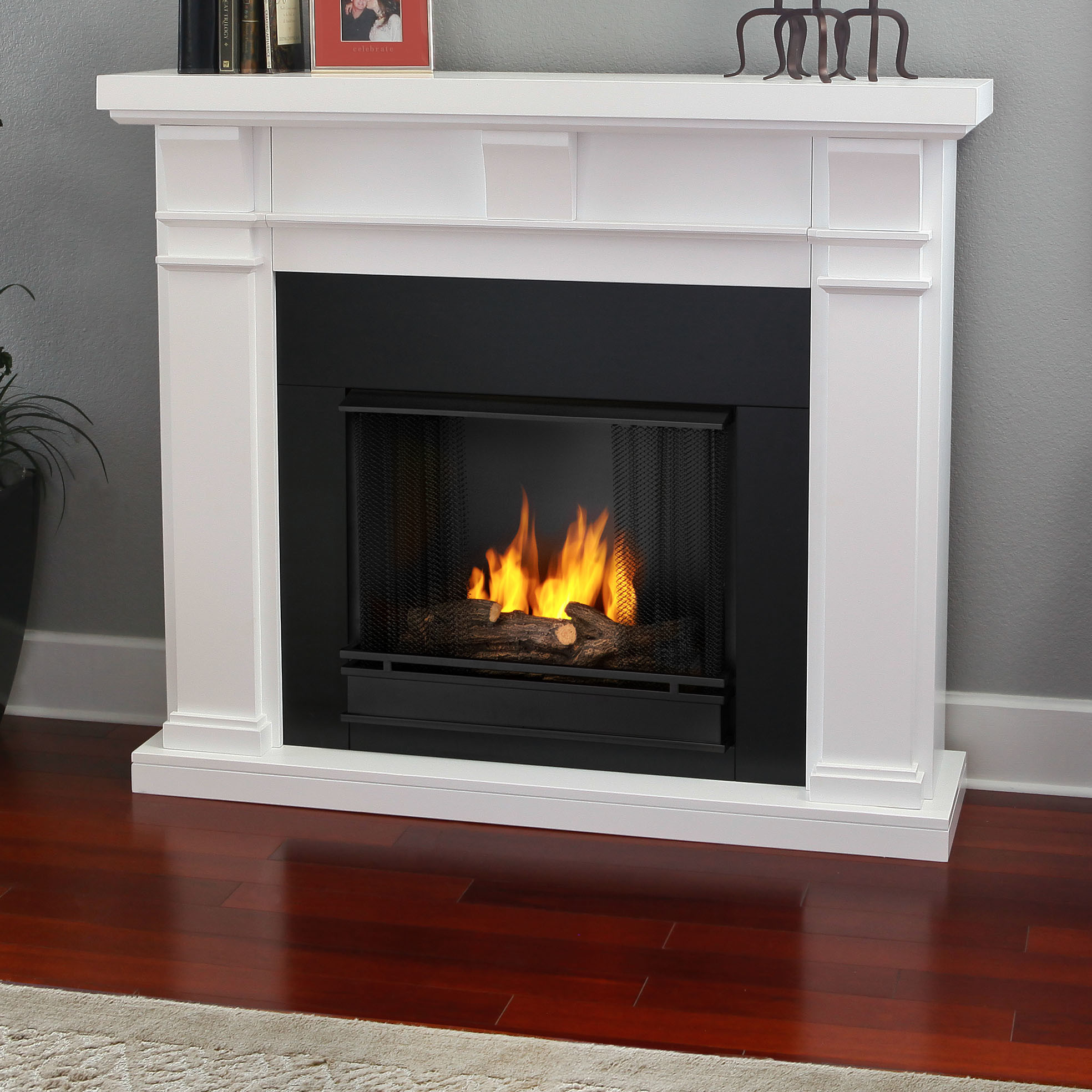 Best ideas about Real Flame Fireplace
. Save or Pin Real Flame Porter Gel Fuel Fireplace & Reviews Now.