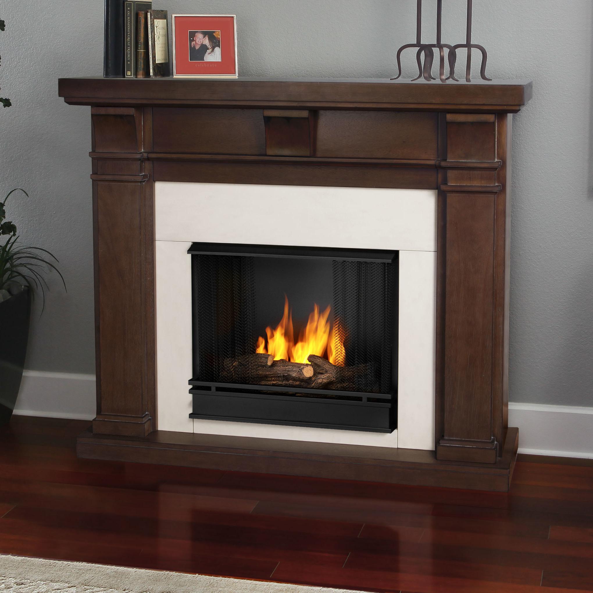 Best ideas about Real Flame Fireplace
. Save or Pin Real Flame Porter Gel Fuel Fireplace & Reviews Now.