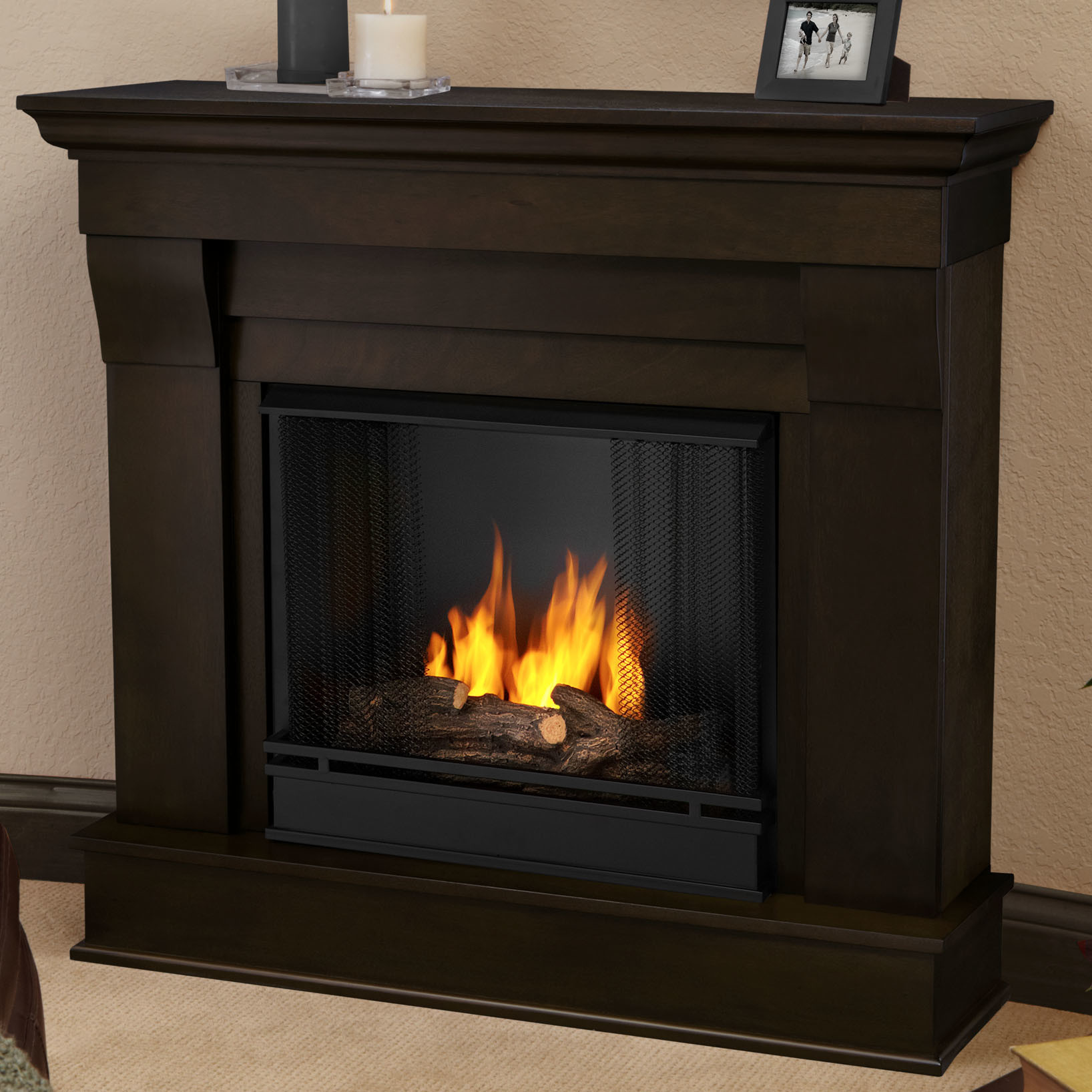 Best ideas about Real Flame Fireplace
. Save or Pin Real Flame Chateau Gel Fuel Fireplace & Reviews Now.