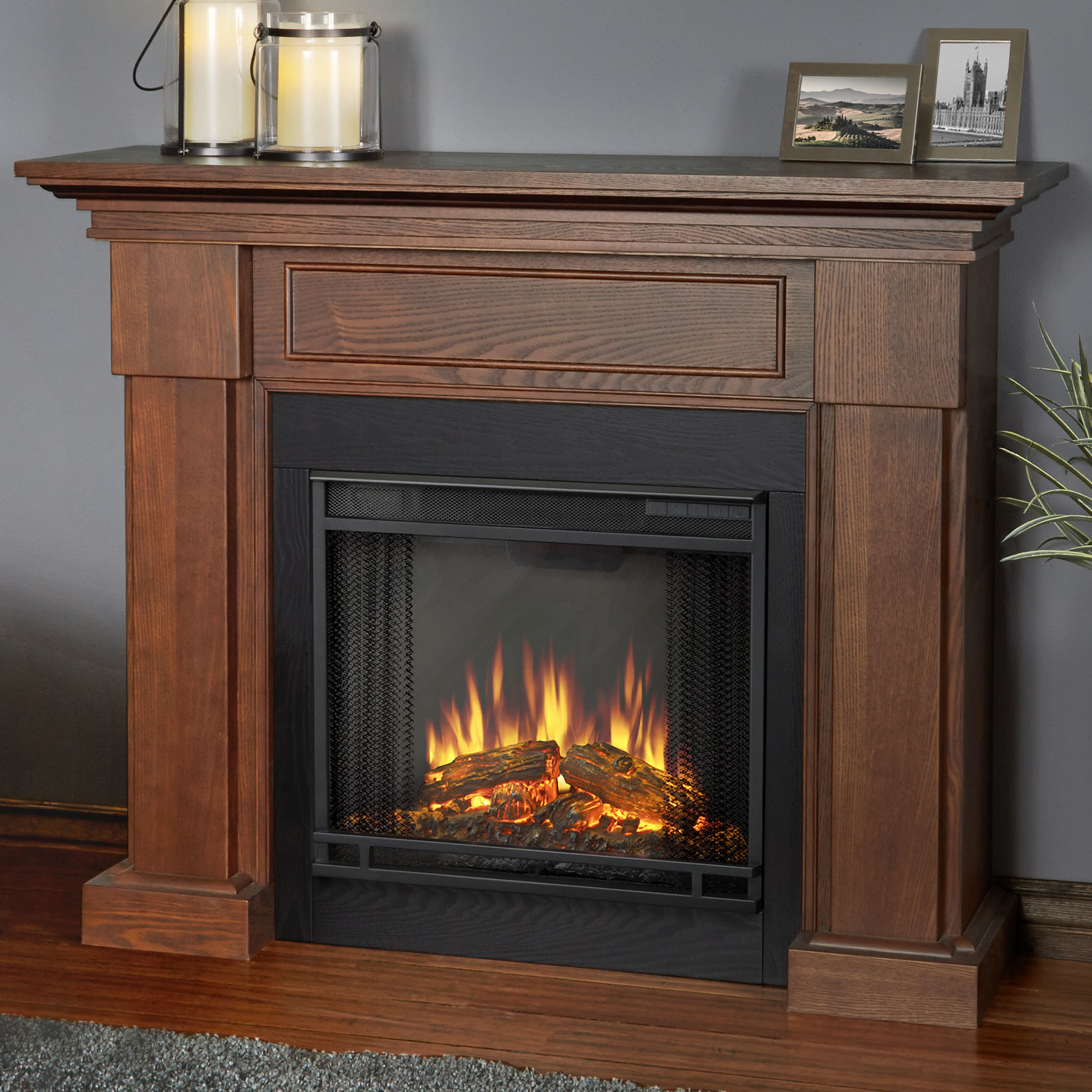 Best ideas about Real Flame Fireplace
. Save or Pin Real Flame Hillcrest Electric Fireplace & Reviews Now.