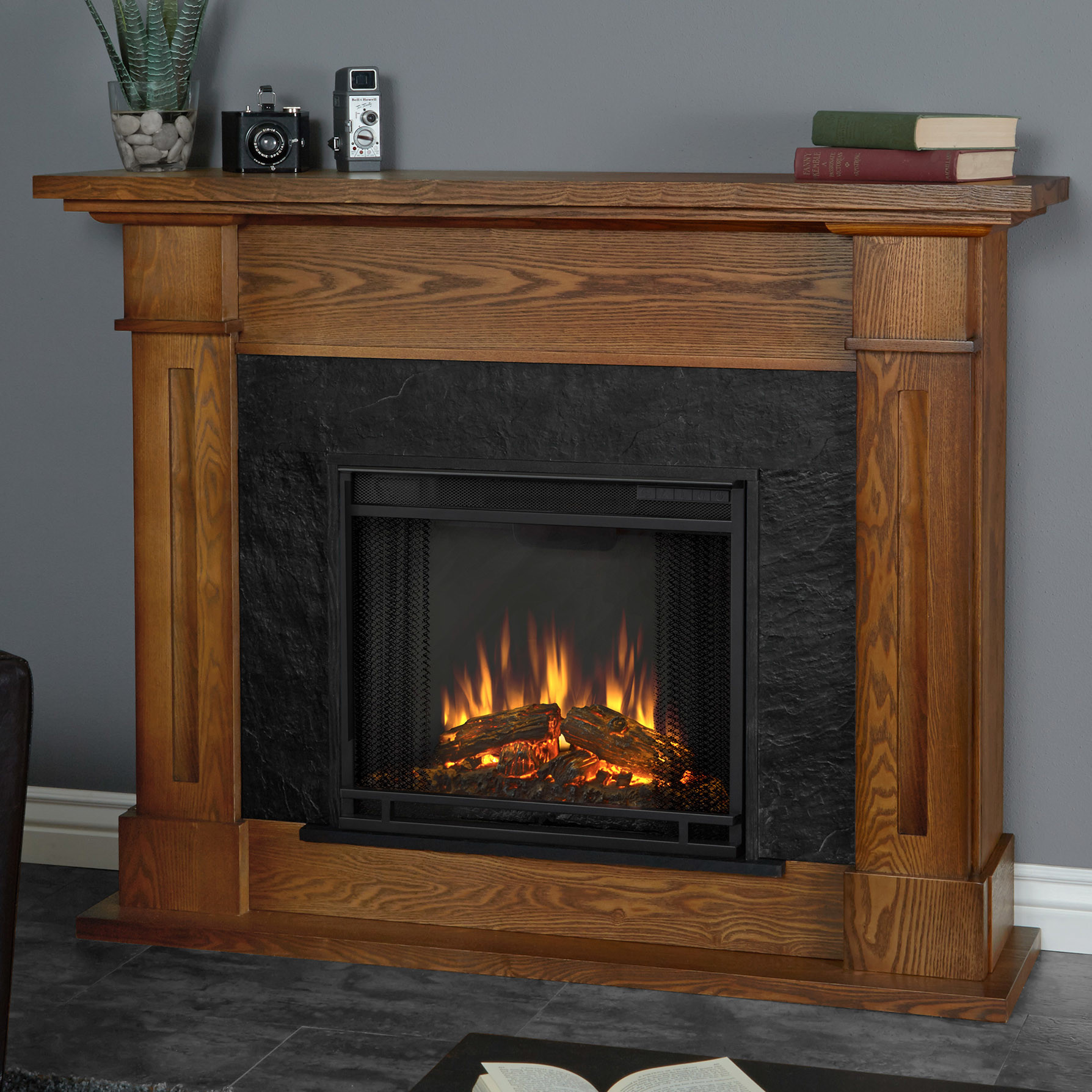 Best ideas about Real Flame Fireplace
. Save or Pin Real Flame Kipling Electric Fireplace & Reviews Now.