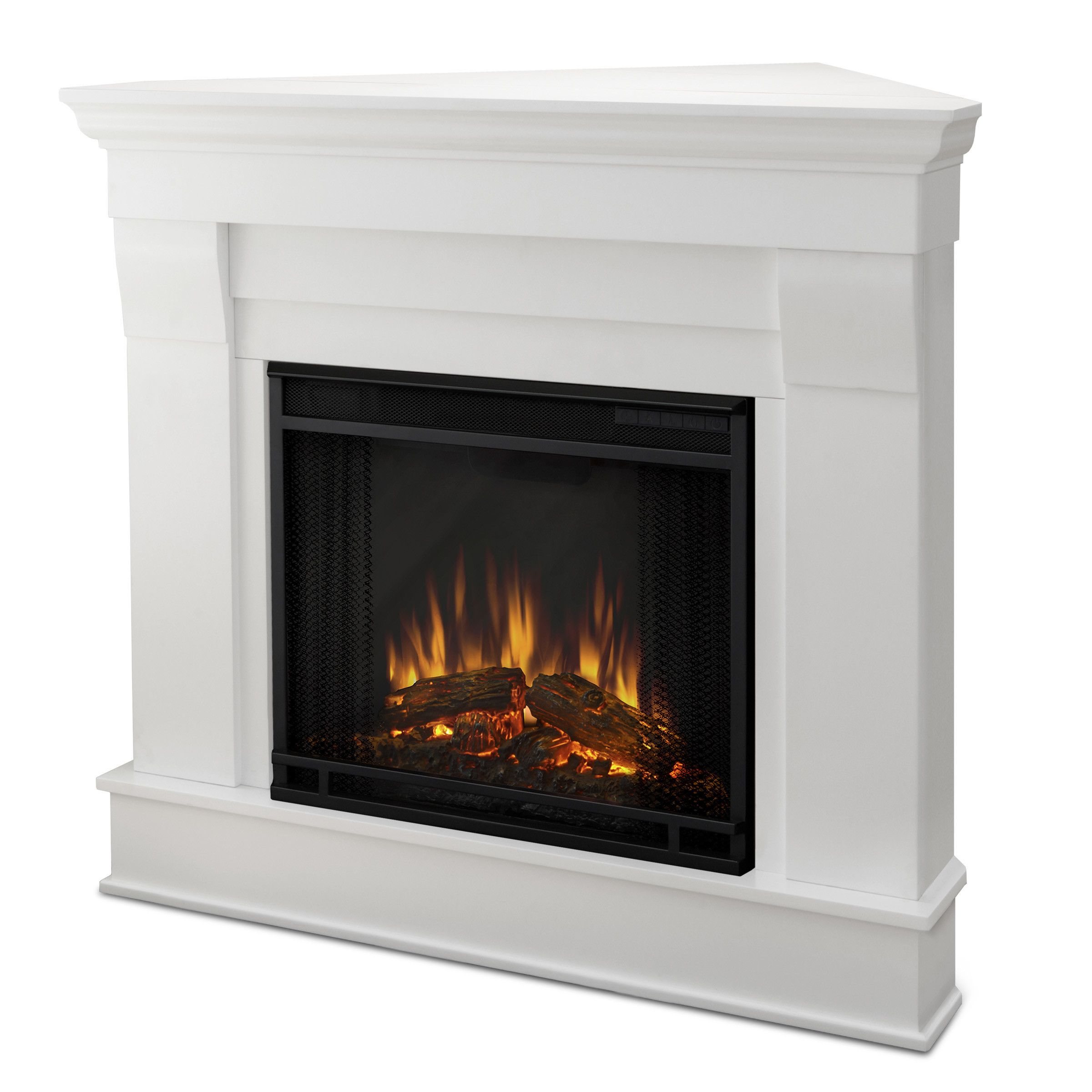 Best ideas about Real Flame Fireplace
. Save or Pin Real Flame Chateau Corner Electric Fireplace & Reviews Now.