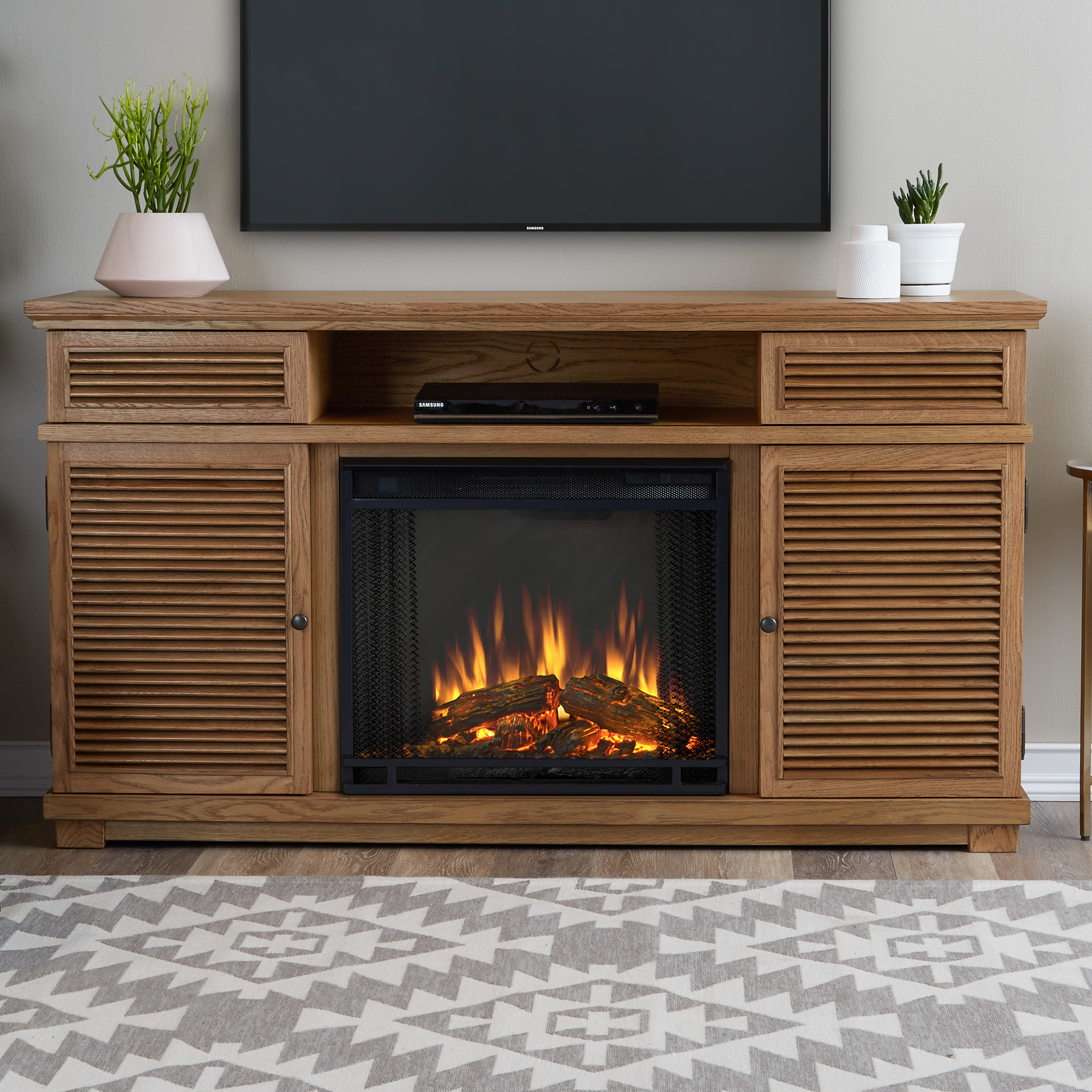 Best ideas about Real Flame Fireplace
. Save or Pin Real Flame Cavallo Electric Fireplace Now.