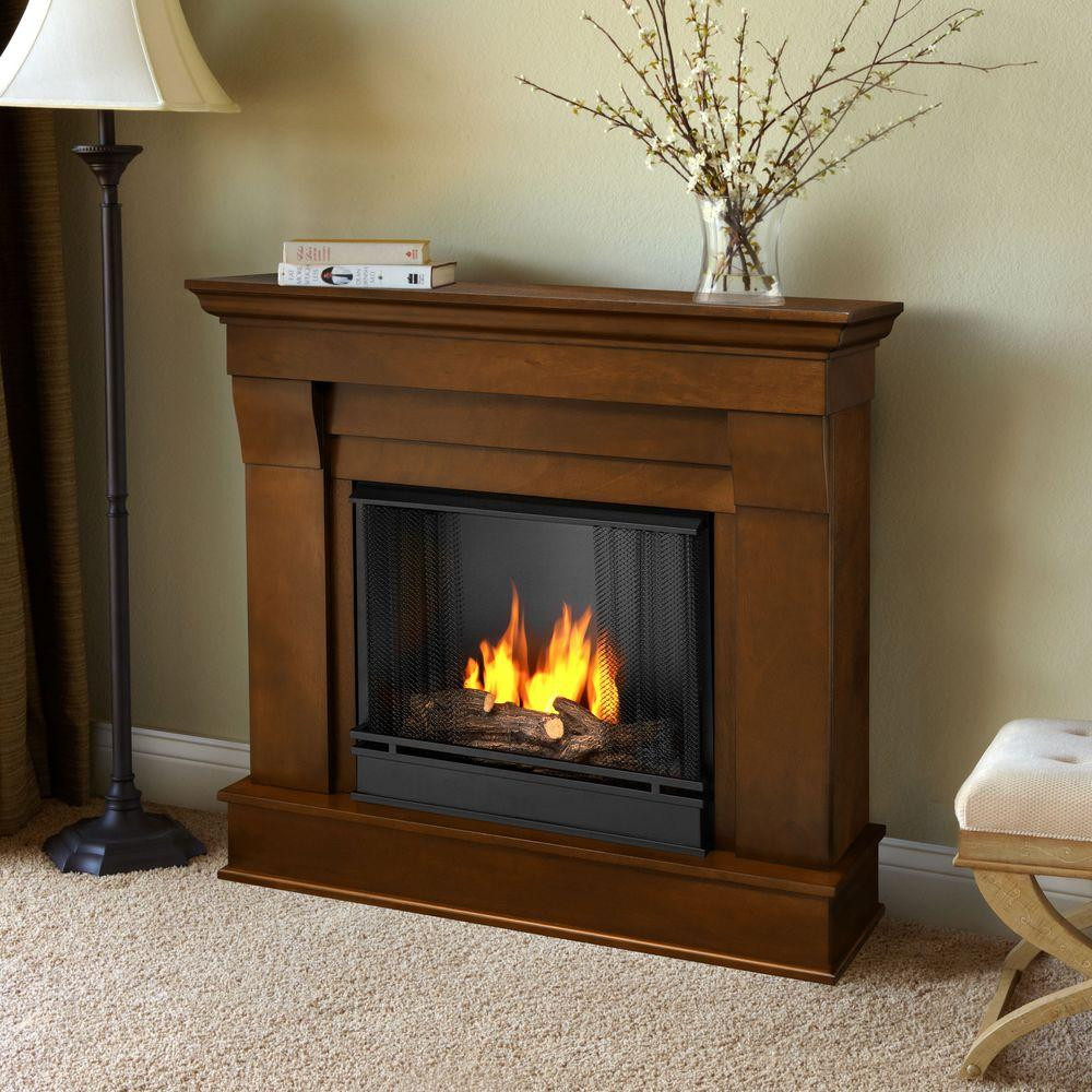 Best ideas about Real Flame Fireplace
. Save or Pin Real Flame Chateau 41 in Ventless Gel Fuel Fireplace in Now.