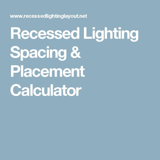 Best ideas about Recessed Lighting Calculator
. Save or Pin 17 Best ideas about Recessed Light on Pinterest Now.