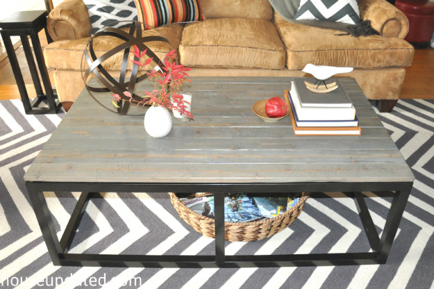 Best ideas about Reclaimed Wood Coffee Table DIY
. Save or Pin How to Build a DIY Industrial Coffee Table for ly $75 24 Now.