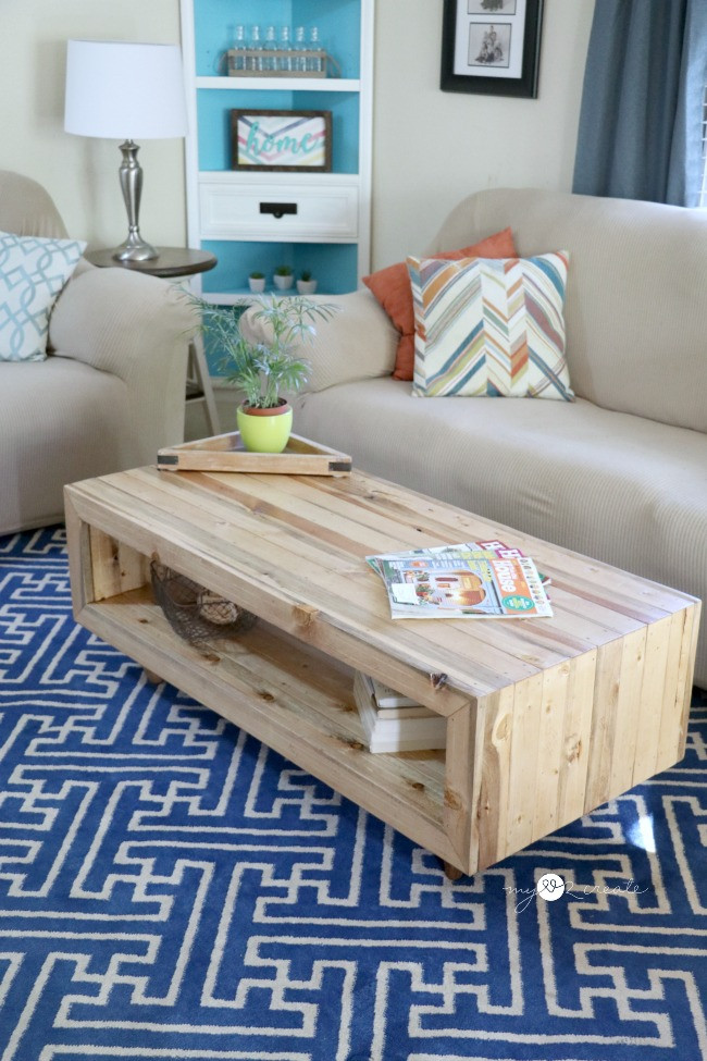 Best ideas about Reclaimed Wood Coffee Table DIY
. Save or Pin Inspire Me Monday Sand and Sisal Now.