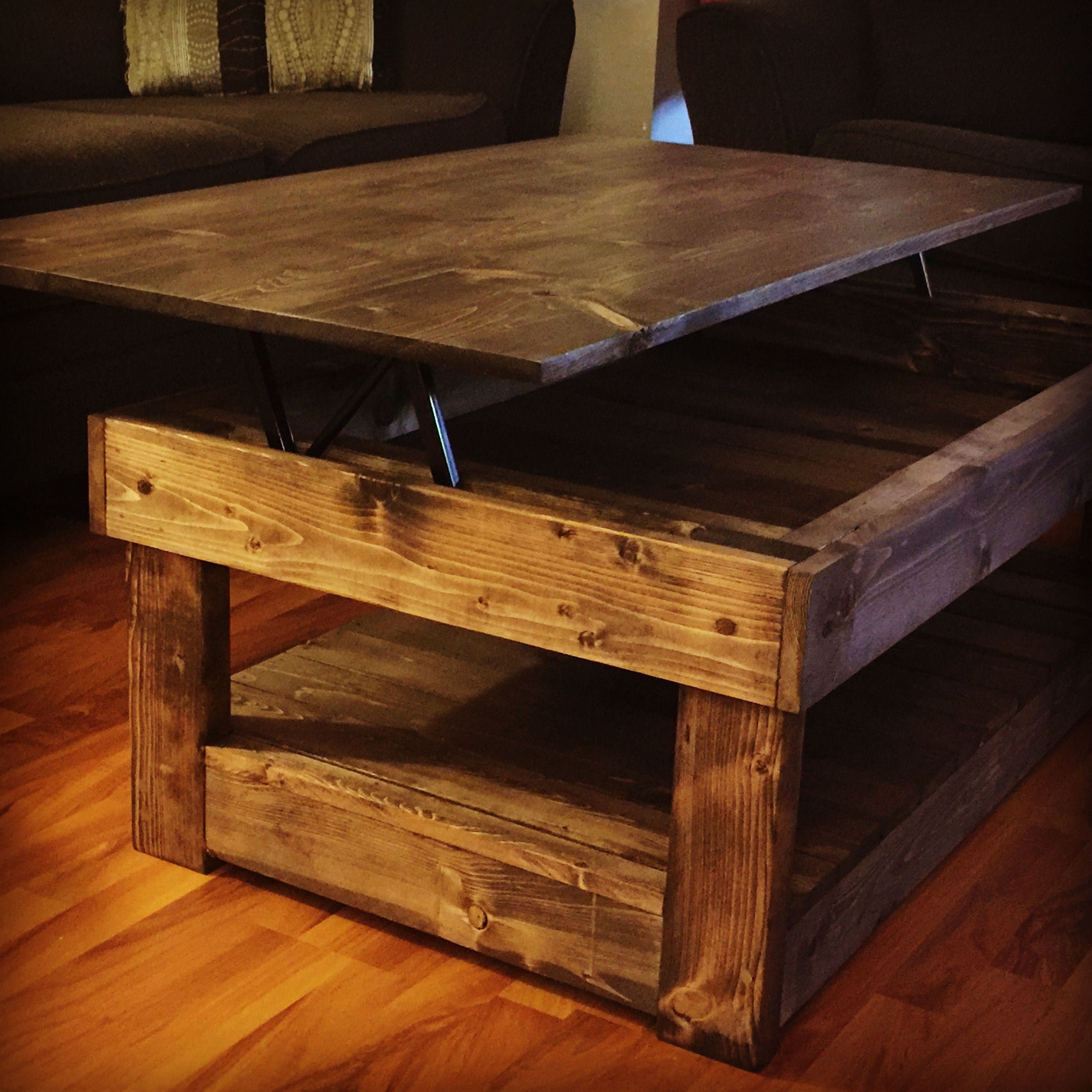 Best ideas about Reclaimed Wood Coffee Table DIY
. Save or Pin Rustic lift top coffee table Now.