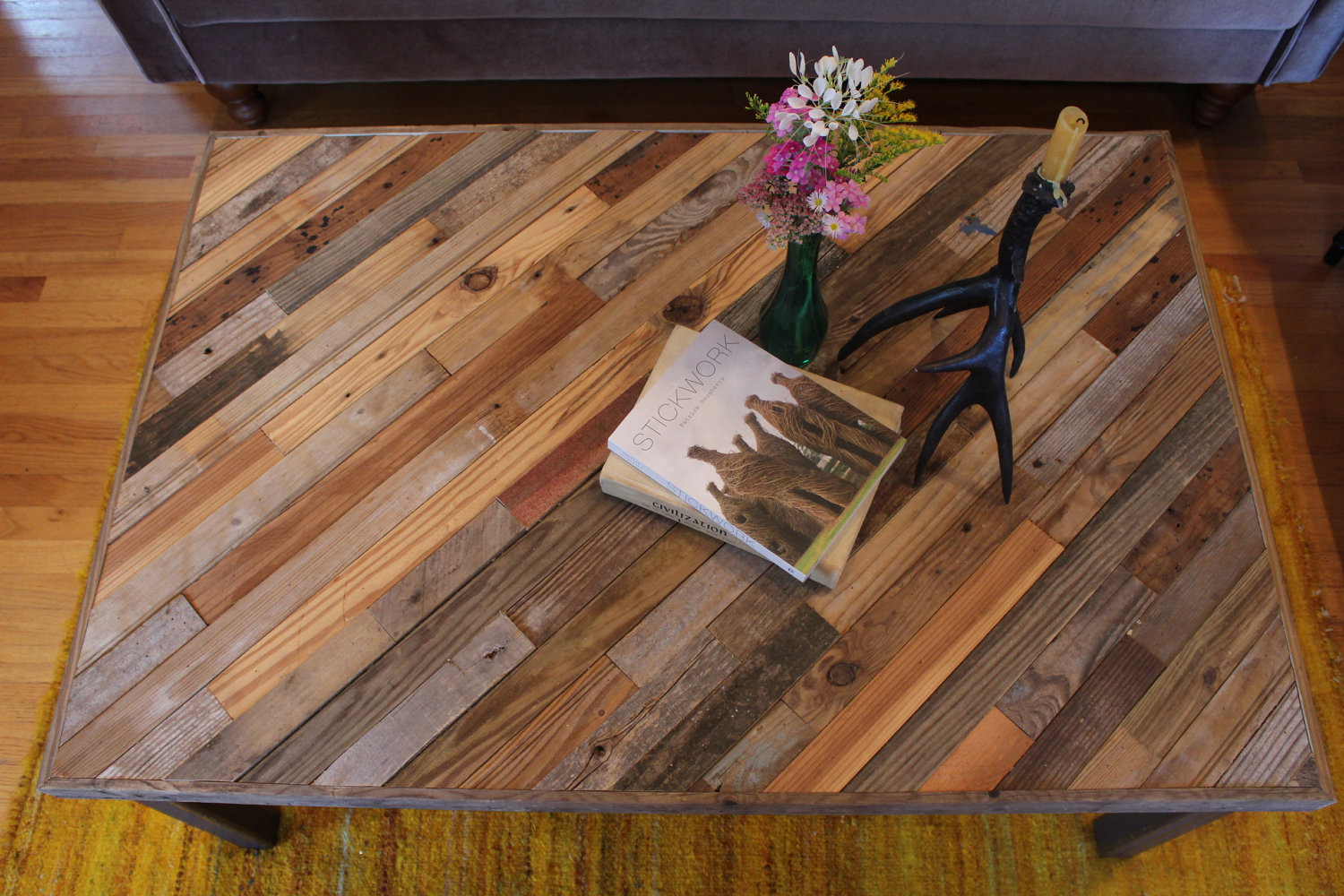 Best ideas about Reclaimed Wood Coffee Table DIY
. Save or Pin The Best 20 Diy Pallet Coffee Table Projects for Your Now.