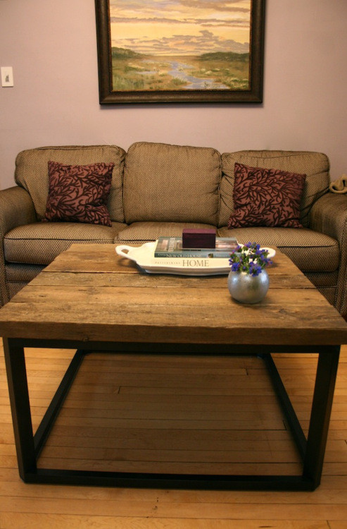 Best ideas about Reclaimed Wood Coffee Table DIY
. Save or Pin 10 DIY Reclaimed Coffee Tables That Inspire Shelterness Now.