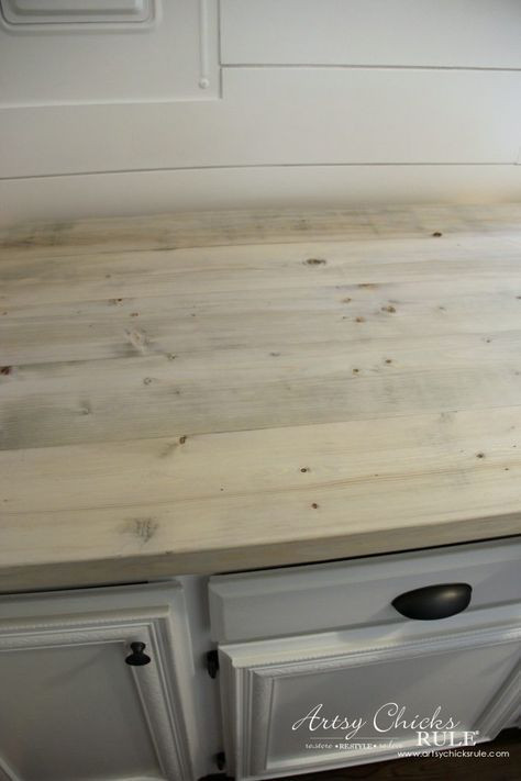 Best ideas about Reclaimed Wood Countertops DIY
. Save or Pin How To Make A DIY Wood Countertop easier than you thought Now.