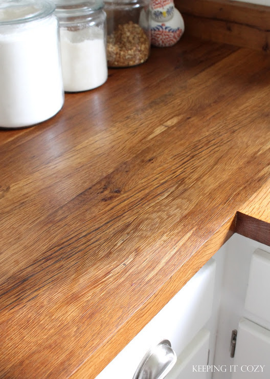 Best ideas about Reclaimed Wood Countertops DIY
. Save or Pin Remodelaholic Now.