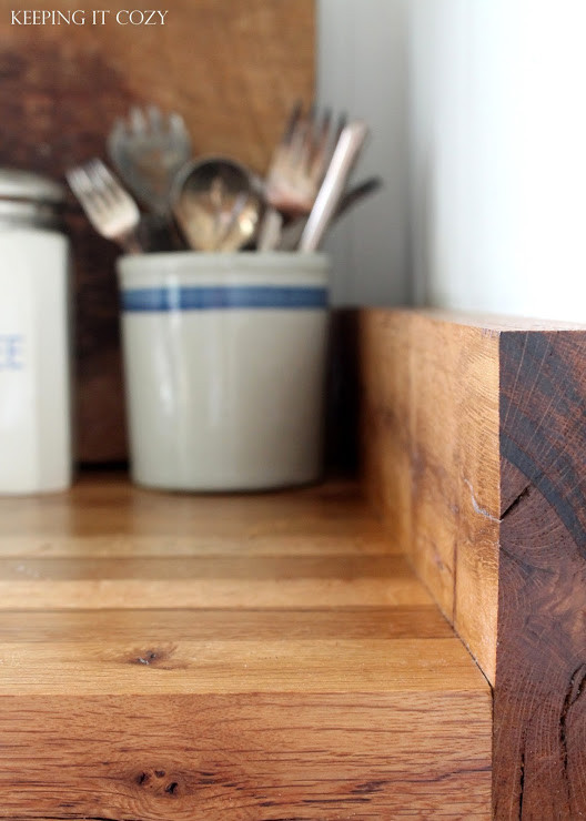 Best ideas about Reclaimed Wood Countertops DIY
. Save or Pin Remodelaholic Now.