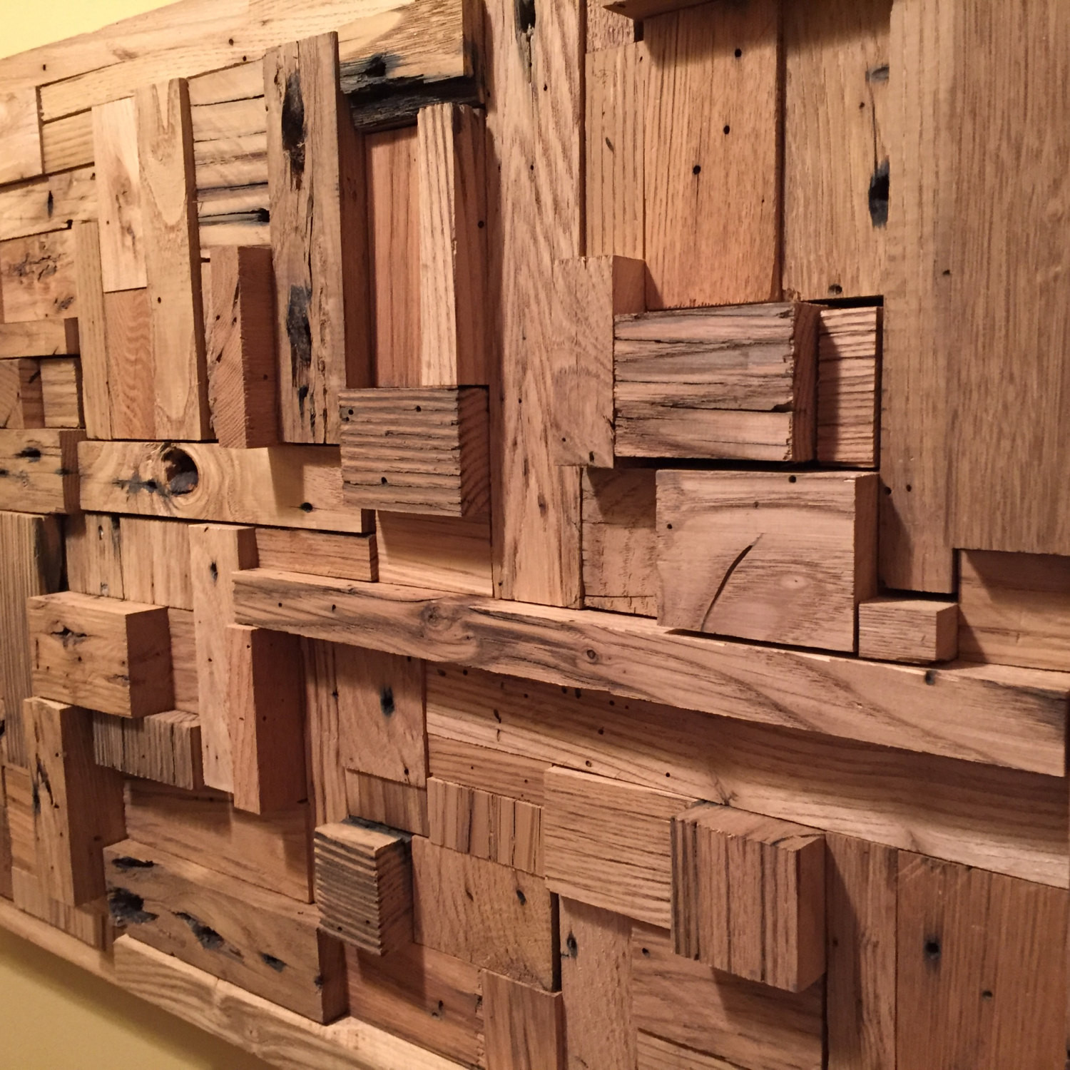 Best ideas about Reclaimed Wood Wall Art
. Save or Pin Reclaimed Wood Wall Art Very Unique rustic decor Now.