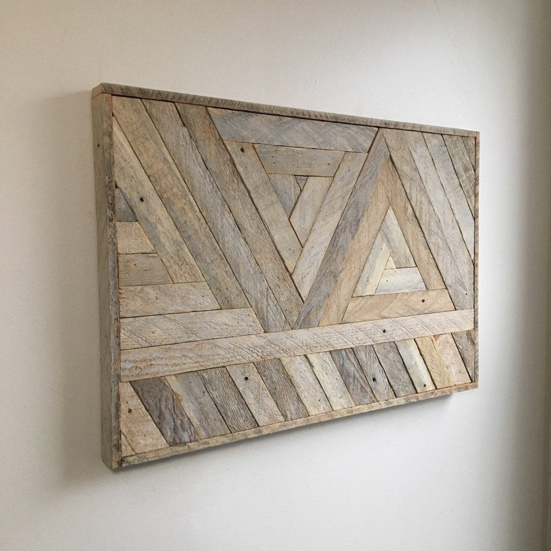 Best ideas about Reclaimed Wood Wall Art
. Save or Pin Reclaimed Lath Wood Wall Art Now.