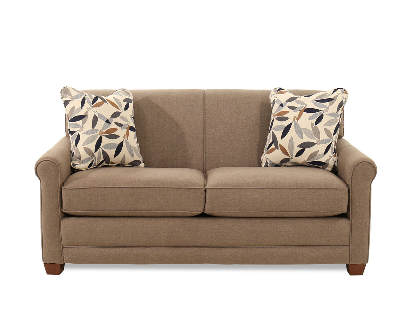 Best ideas about Recliner Bed Chair
. Save or Pin Traditional 71" Full Sleeper Sofa in Brown Now.