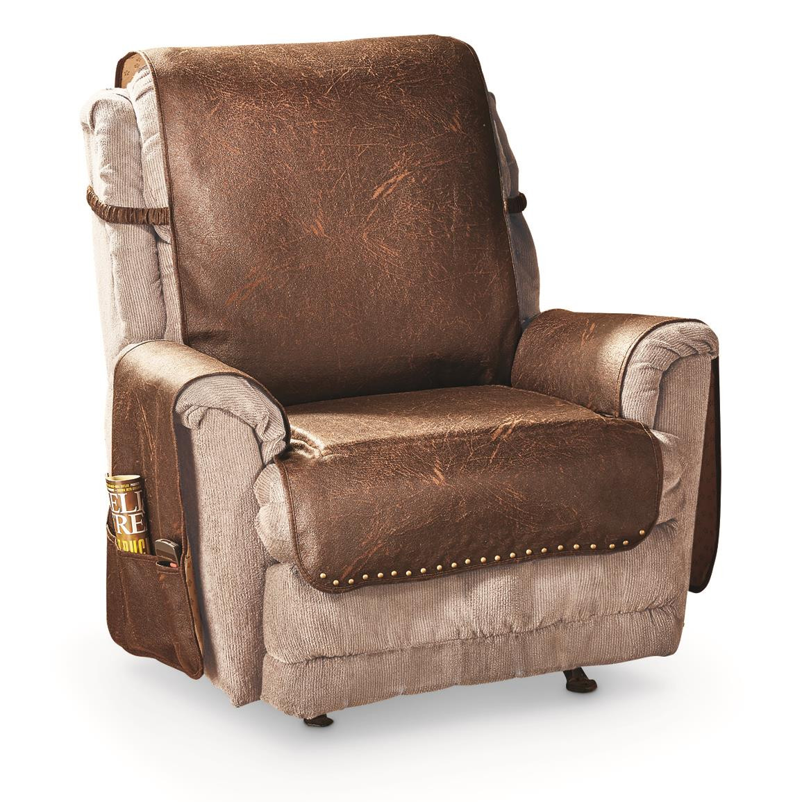 Best ideas about Recliner Chair Covers
. Save or Pin Faux Leather Recliner Cover Furniture Covers at Now.