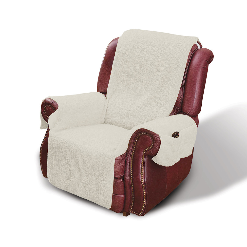 Best ideas about Recliner Chair Covers
. Save or Pin Recliner Chair Cover Protector with Pockets for Remotes Now.