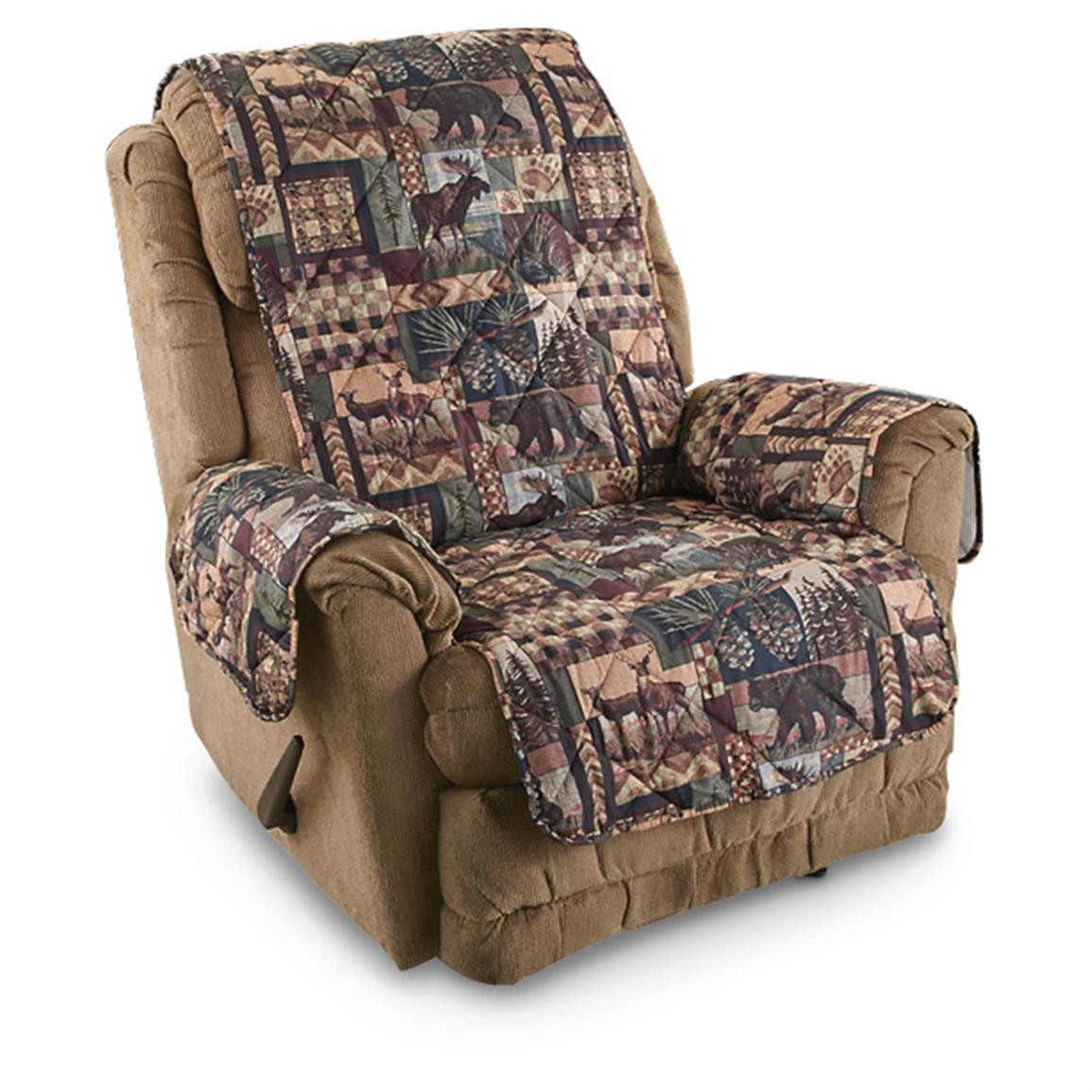 Best ideas about Recliner Chair Covers
. Save or Pin Lodge Sofa and Chair Slipcover Set Furniture Now.