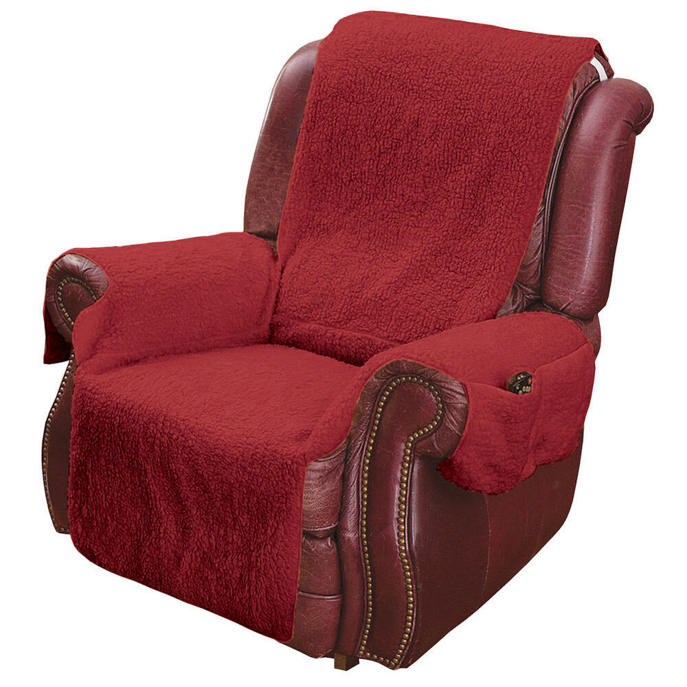 Best ideas about Recliner Chair Covers
. Save or Pin Recliner Chair Cover Protector with Pockets for Remotes Now.