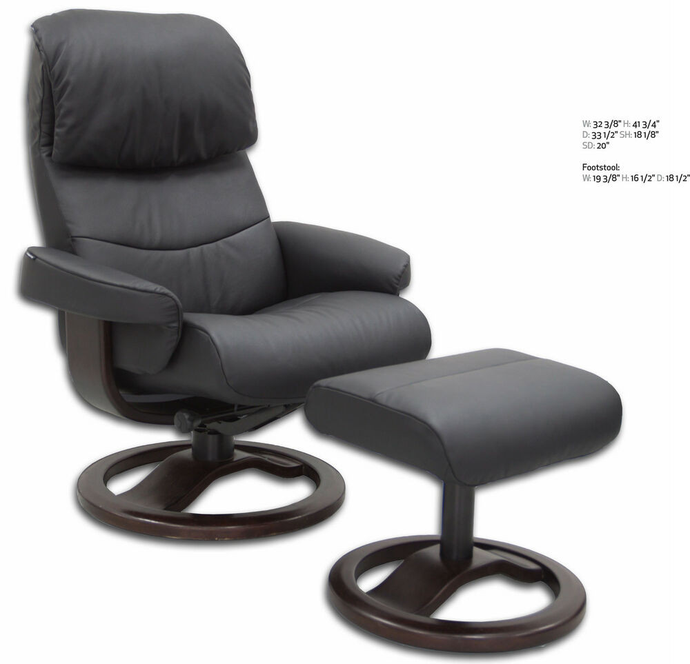 Best ideas about Recliner Sofa Chair
. Save or Pin Black Leather Hjellegjerde ScanSit 868 Ergonomic Lounge Now.